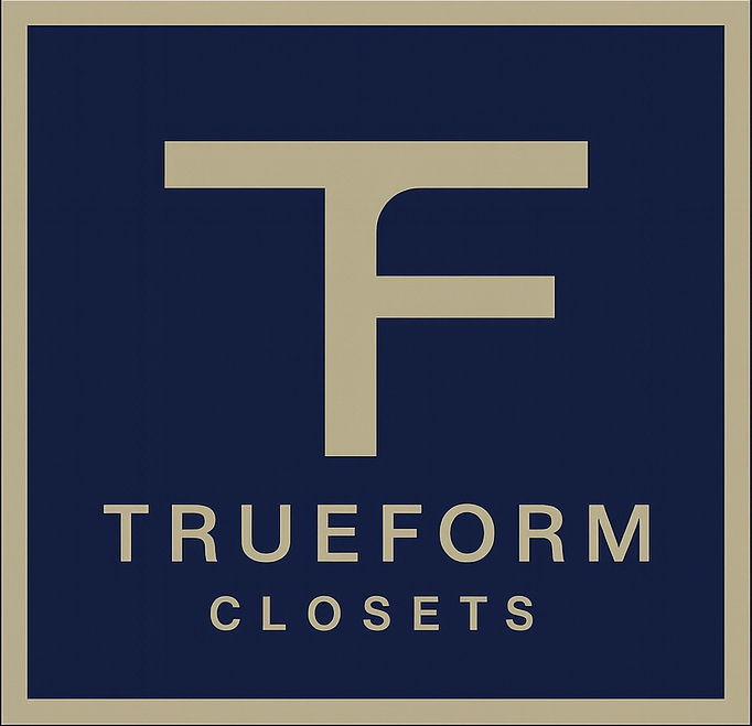 TrueForm Closets logo