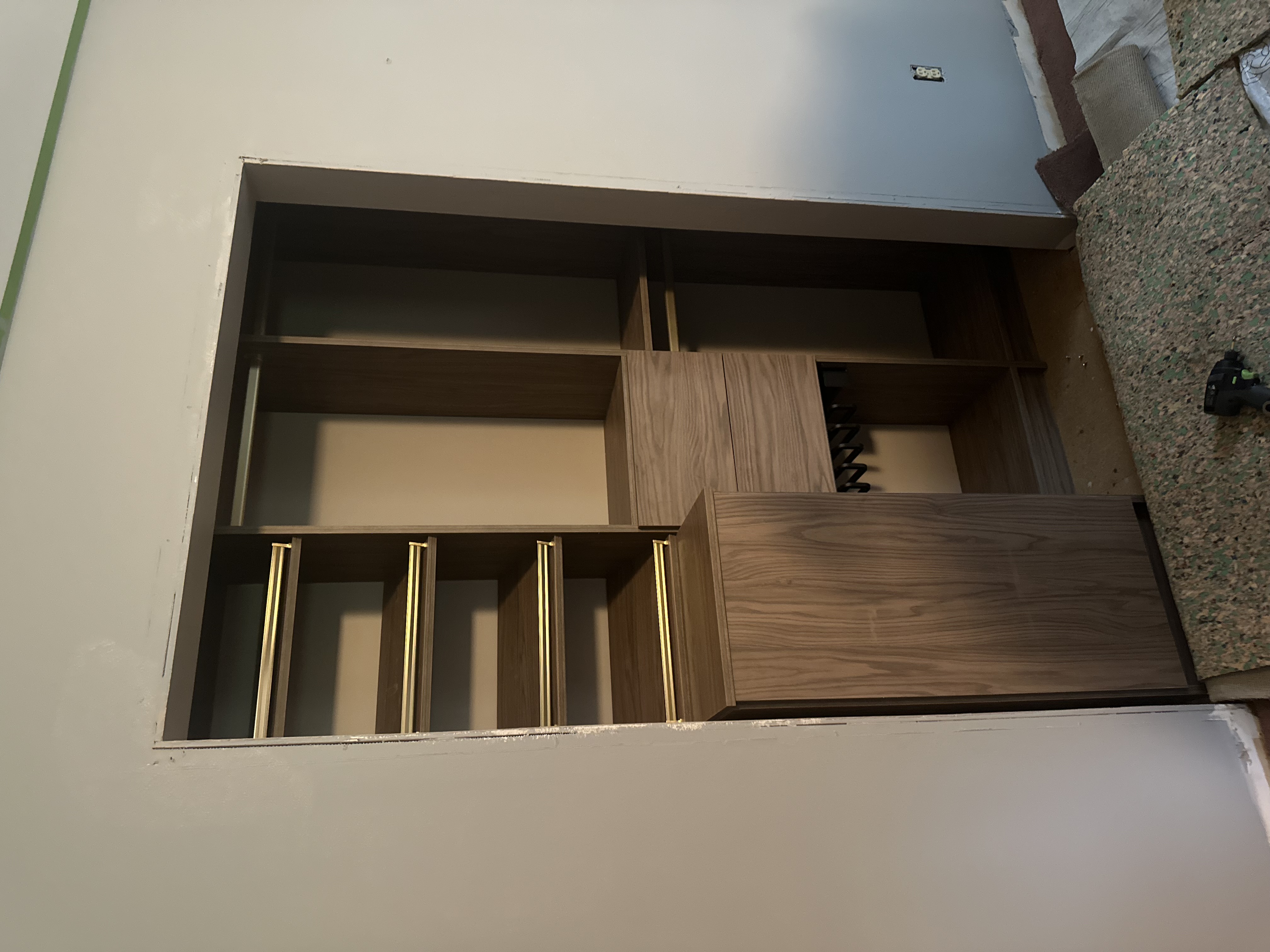 Custom closet project
