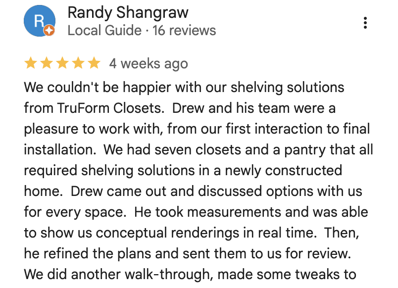 Google review screenshot 2