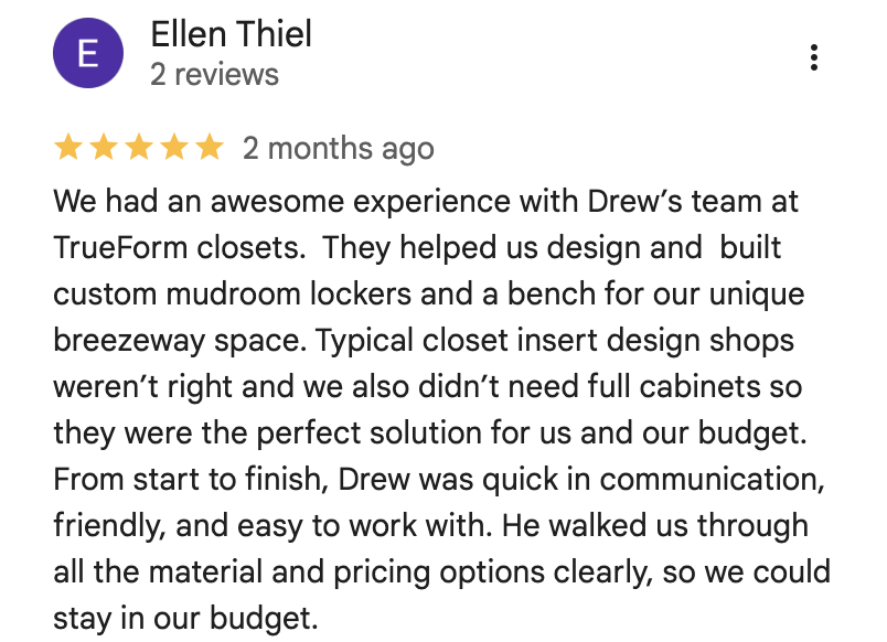 Google review screenshot 3