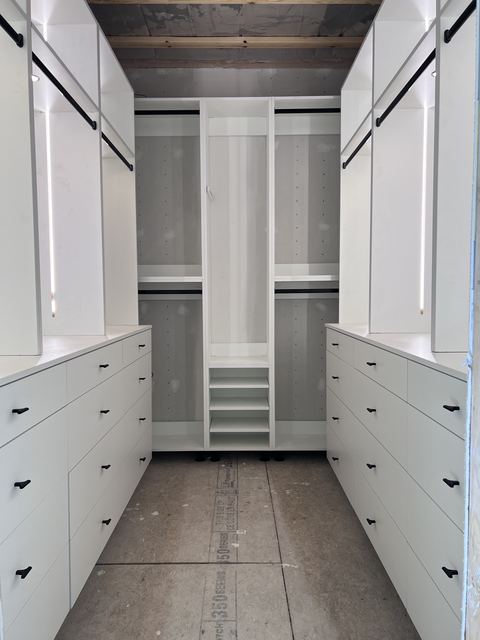 Milan Primary Closet by TrueForm Closets