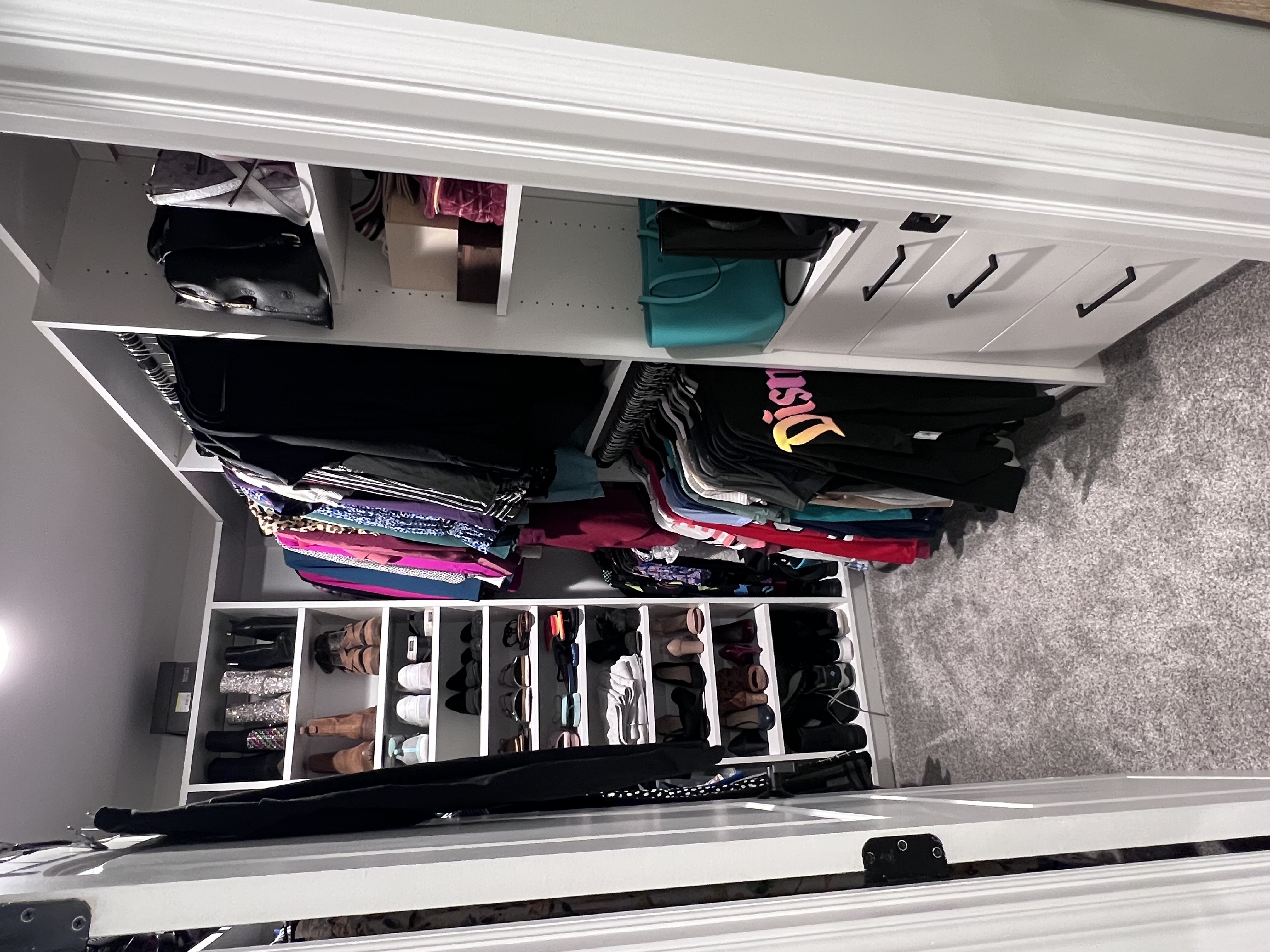 Primary Closet