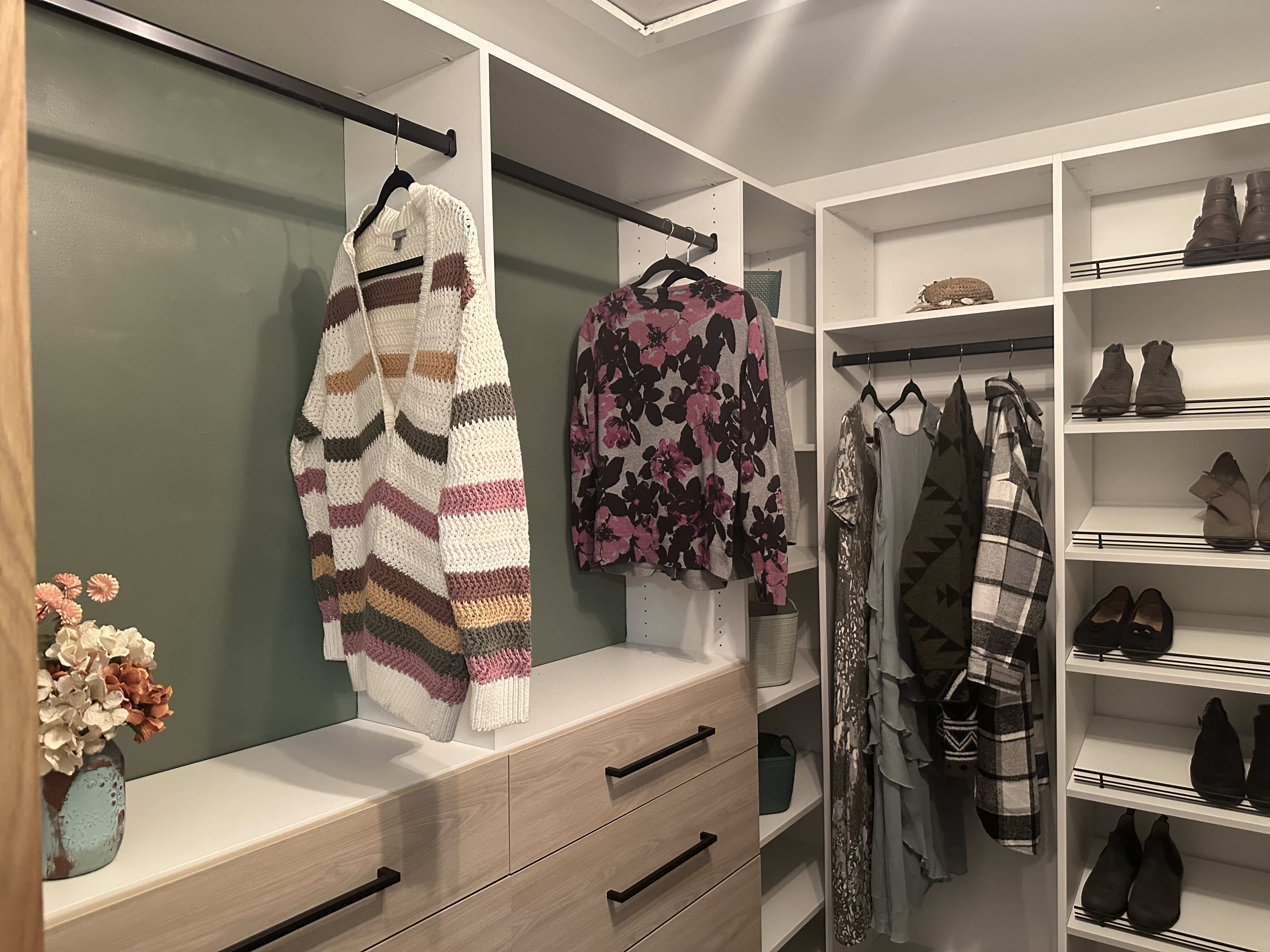 Left side with some clothes